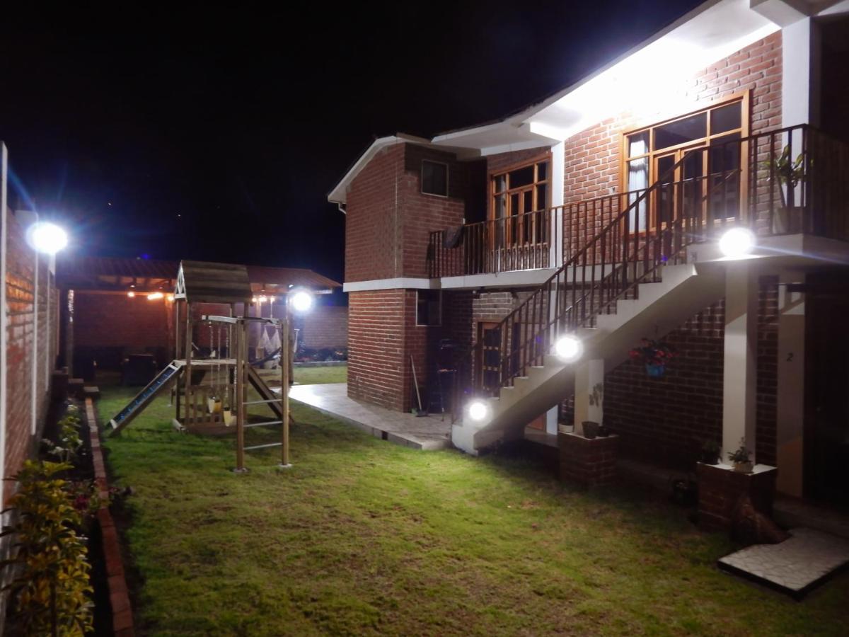 Pampa Garden Quillullaco Exterior foto